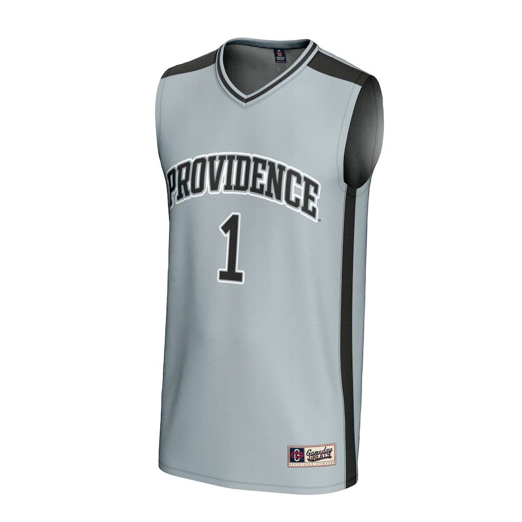 #1 Providence Friars GameDay Greats Unisex Lightweight Basketball Fashion Jersey
