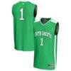 #1 North Dakota GameDay Greats Unisex Lightweight Basketball Fashion Jersey - - Front View