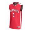 #1 Valdosta State Blazers GameDay Greats Youth Lightweight Basketball Fashion Jersey - Red - Side View