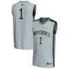 #1 Providence Friars GameDay Greats Youth Lightweight Basketball Fashion Jersey - Silver - Front View