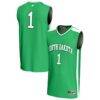 #1 North Dakota GameDay Greats Youth Lightweight Basketball Fashion Jersey - - Front View