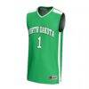 #1 North Dakota GameDay Greats Youth Lightweight Basketball Fashion Jersey - - Side View