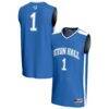 #1 Seton Hall Pirates GameDay Greats Youth Lightweight Basketball Fashion Jersey - Blue - Front View