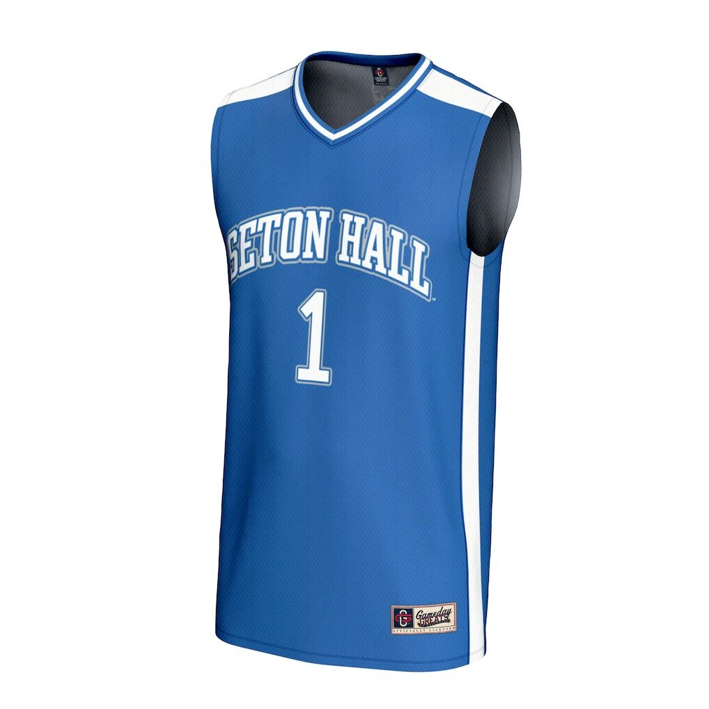 #1 Seton Hall Pirates GameDay Greats Youth Lightweight Basketball Fashion Jersey