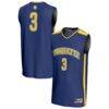 #3 Marquette Golden Eagles GameDay Greats Youth Lightweight Basketball Fashion Jersey - Blue - Front View
