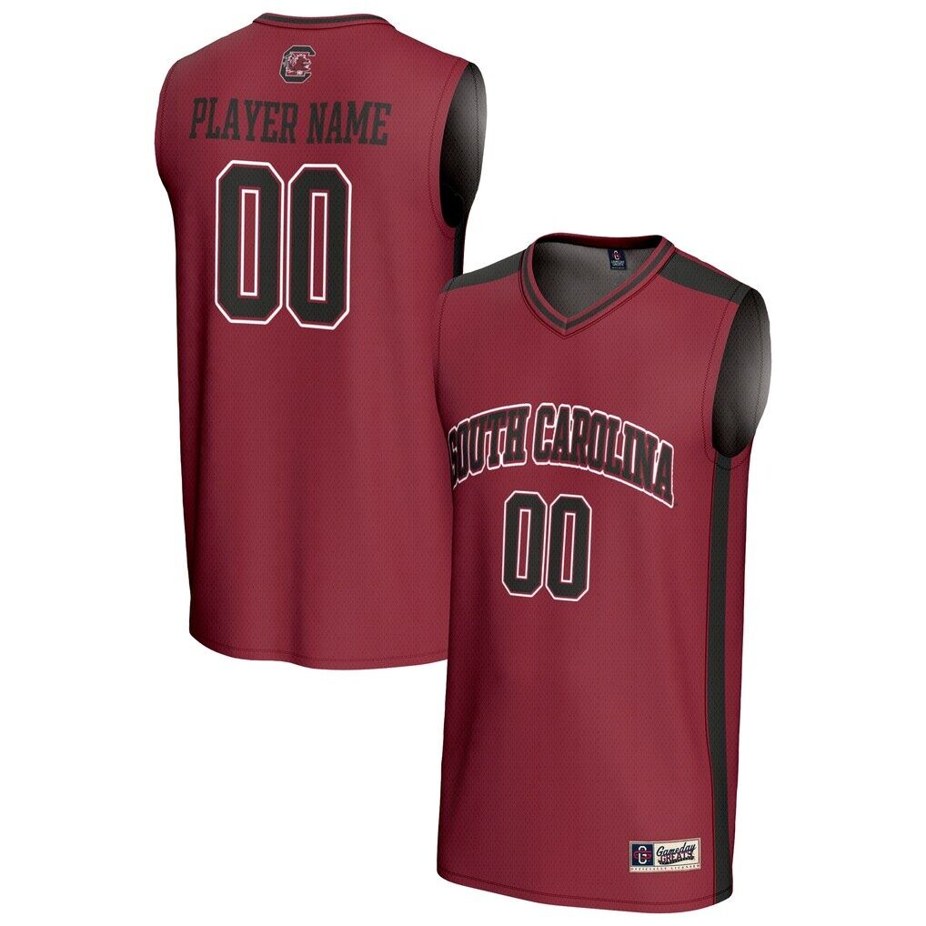 South Carolina Gamecocks GameDay Greats Unisex NIL Pick-A-Player Lightweight Women's Basketball Fashion Jersey - Garnet