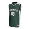 Michigan State Spartans GameDay Greats Unisex NIL Pick-A-Player Lightweight Women's Basketball Fashion Jersey - Green - Side View