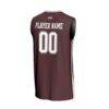 Mississippi State Bulldogs GameDay Greats Unisex NIL Pick-A-Player Lightweight Women's Basketball Fashion Jersey - - Detail View
