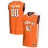 Oklahoma State Cowboys GameDay Greats Unisex NIL Pick-A-Player Lightweight Women's Basketball Fashion Jersey - Orange - Front View