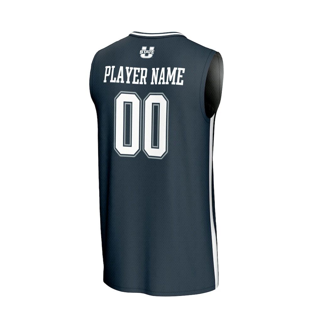 Utah State Aggies GameDay Greats Unisex NIL Pick-A-Player Lightweight Women's Basketball Fashion Jersey