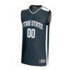 Utah State Aggies GameDay Greats Unisex NIL Pick-A-Player Lightweight Women's Basketball Fashion Jersey - Navy - Side View