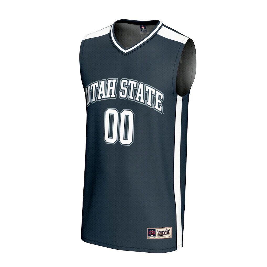 Utah State Aggies GameDay Greats Unisex NIL Pick-A-Player Lightweight Women's Basketball Fashion Jersey