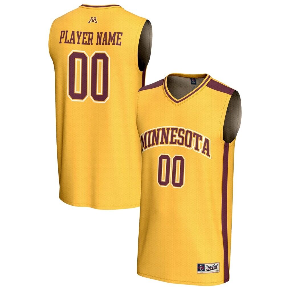Minnesota Golden Gophers GameDay Greats Youth NIL Pick-A-Player Lightweight Women's Basketball Fashion Jersey