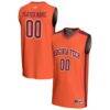 Virginia Tech Hokies GameDay Greats Youth NIL Pick-A-Player Lightweight Women's Basketball Fashion Jersey - Orange - Front View