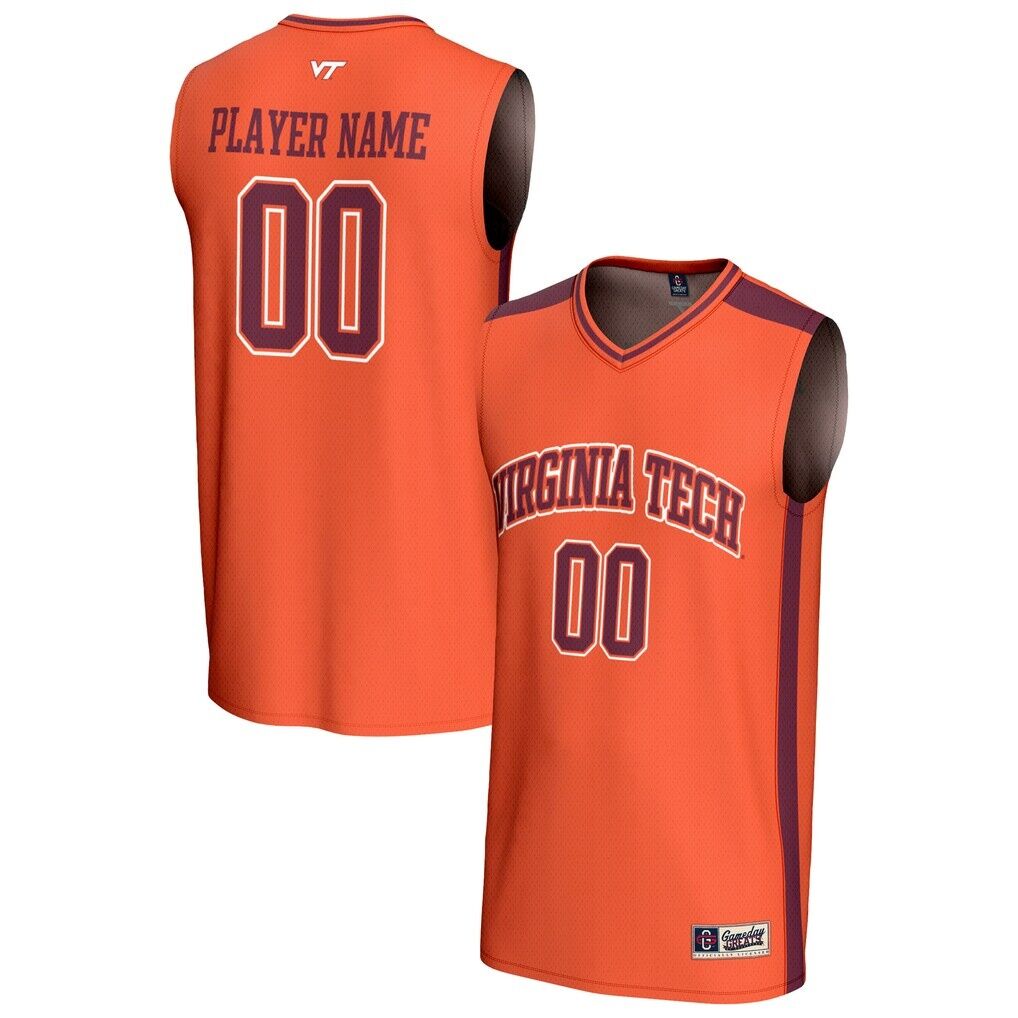 Virginia Tech Hokies GameDay Greats Youth NIL Pick-A-Player Lightweight Women's Basketball Fashion Jersey