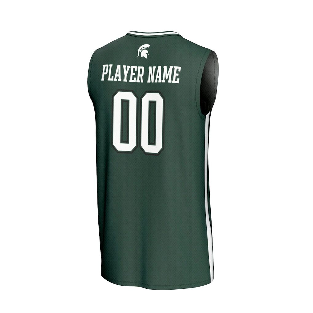 Michigan State Spartans GameDay Greats Youth NIL Pick-A-Player Lightweight Women's Basketball Fashion Jersey
