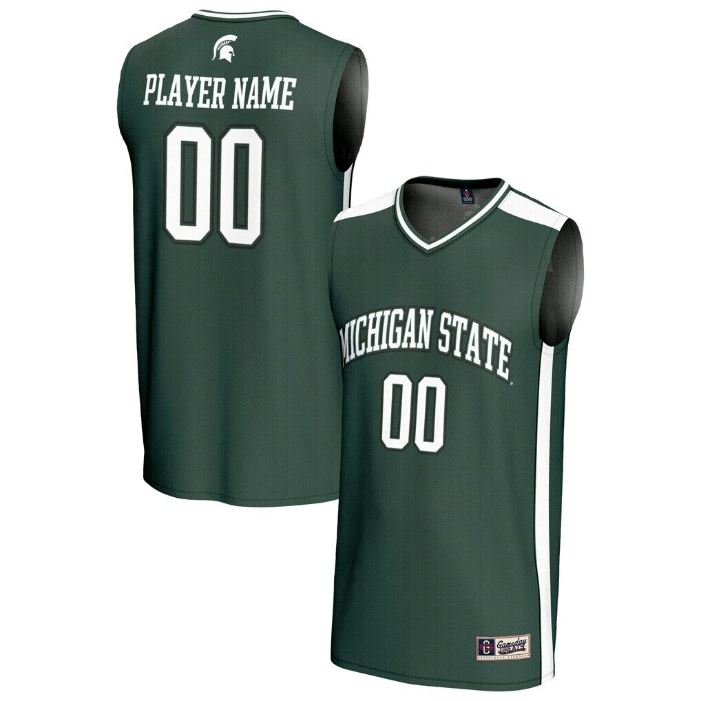 Michigan State Spartans GameDay Greats Youth NIL Pick-A-Player Lightweight Women's Basketball Fashion Jersey