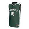 Michigan State Spartans GameDay Greats Youth NIL Pick-A-Player Lightweight Women's Basketball Fashion Jersey - Green - Side View