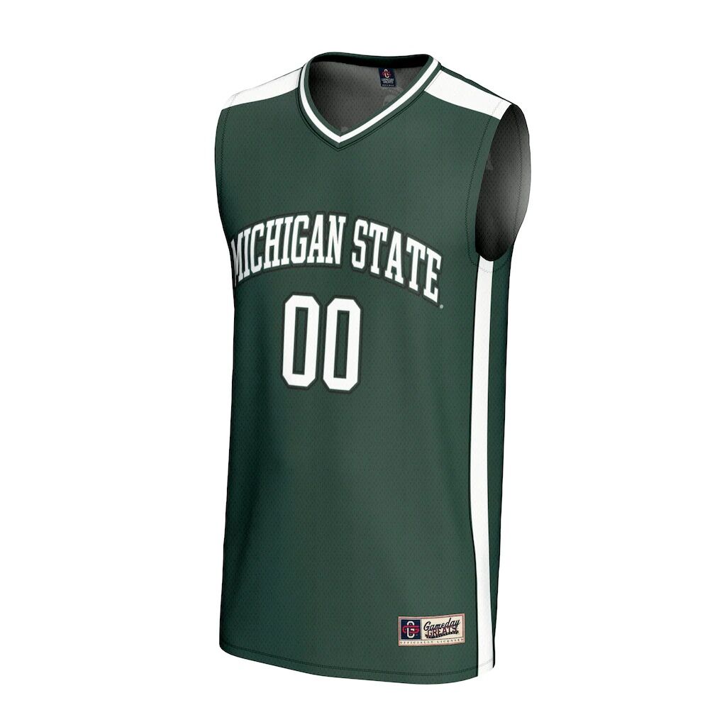 Michigan State Spartans GameDay Greats Youth NIL Pick-A-Player Lightweight Women's Basketball Fashion Jersey