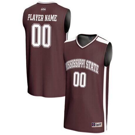 Mississippi State Bulldogs GameDay Greats Youth NIL Pick-A-Player Lightweight Women's Basketball Fashion Jersey - - Front View
