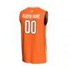 Oklahoma State Cowboys GameDay Greats Youth NIL Pick-A-Player Lightweight Women's Basketball Fashion Jersey - Orange - Detail View