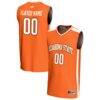 Oklahoma State Cowboys GameDay Greats Youth NIL Pick-A-Player Lightweight Women's Basketball Fashion Jersey - Orange - Front View