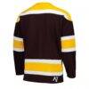 Minnesota Golden Gophers Replica Hockey Jersey - Maroon - Detail View