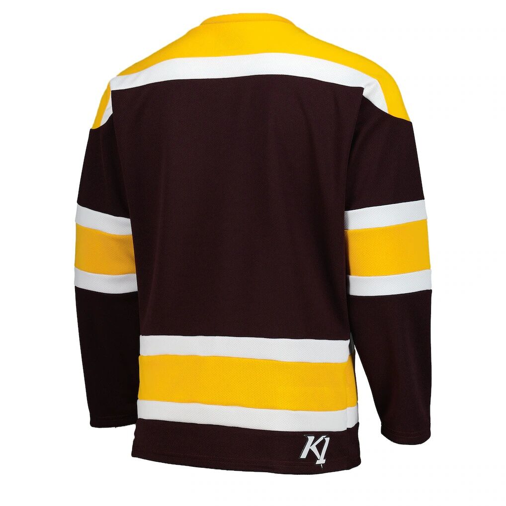 Minnesota Golden Gophers Replica Hockey Jersey - Maroon