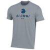 Monmouth Hawks Under Armour Alumni Performance T-Shirt - Gray - Side View