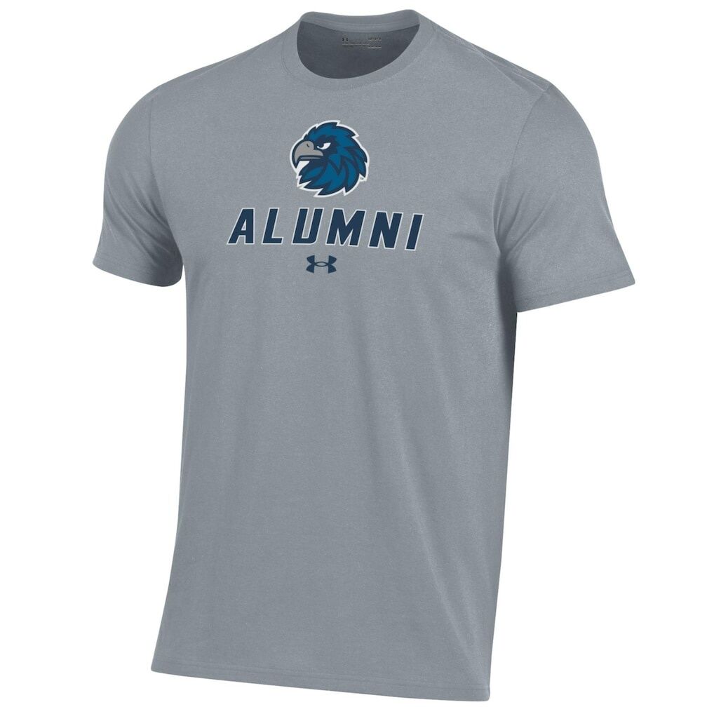 Monmouth Hawks Under Armour Alumni Performance T-Shirt