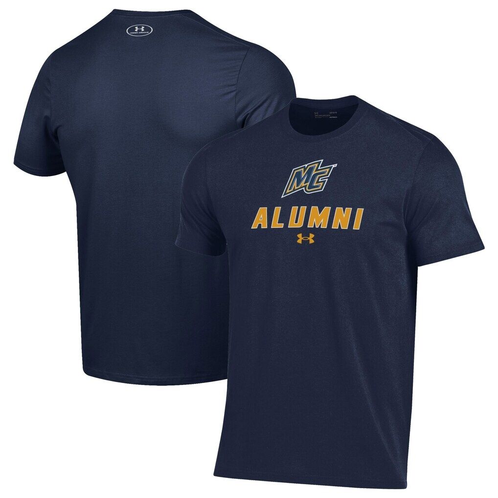 Merrimack College Warriors Under Armour Alumni Performance T-Shirt