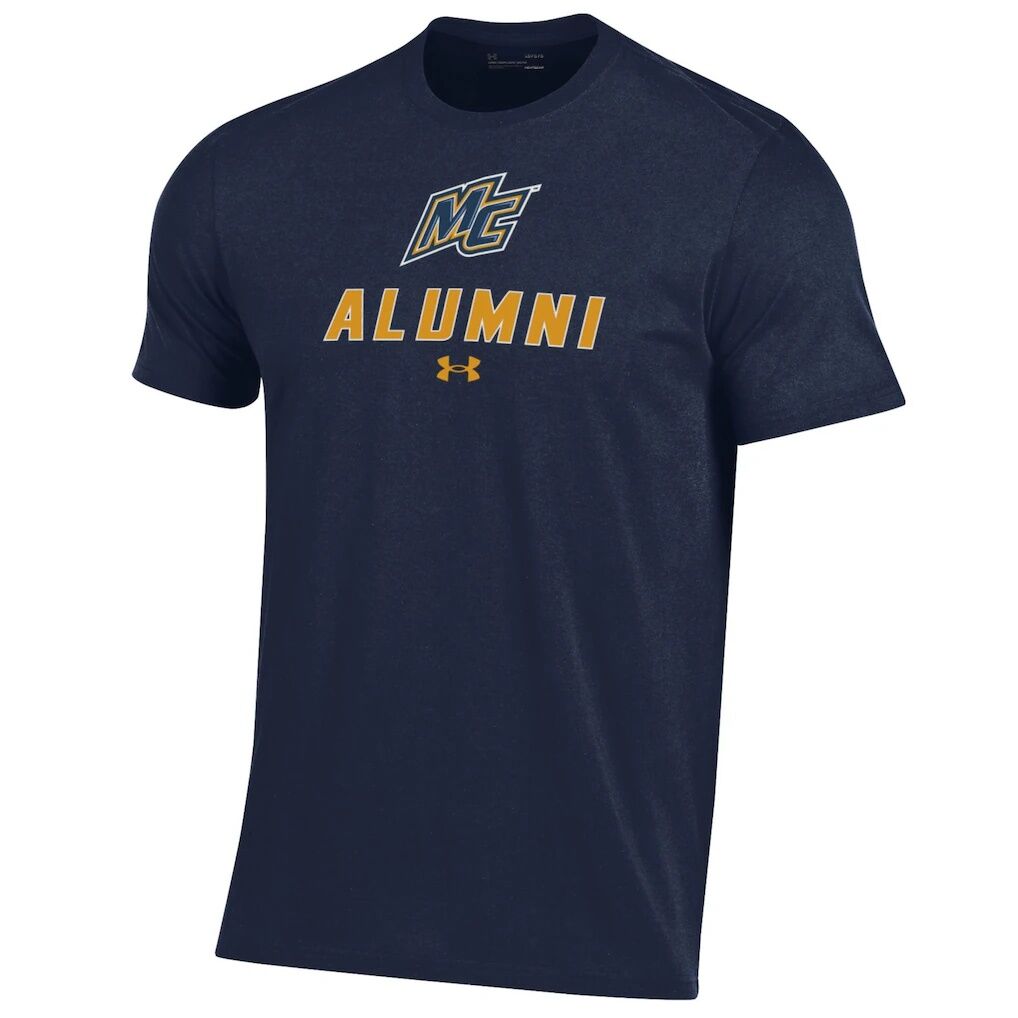 Merrimack College Warriors Under Armour Alumni Performance T-Shirt