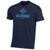 New Orleans Privateers Under Armour Alumni Performance T-Shirt - Navy - Side View