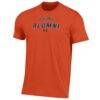 Pepperdine Waves Under Armour Alumni Performance T-Shirt - Orange - Side View