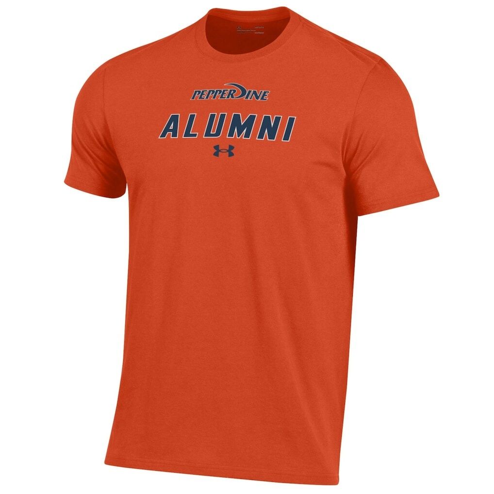 Pepperdine Waves Under Armour Alumni Performance T-Shirt