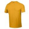 University of Maryland Baltimore Under Armour Alumni Performance T-Shirt - Yellow - Detail View