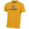 University of Maryland Baltimore Under Armour Alumni Performance T-Shirt - Yellow - Side View