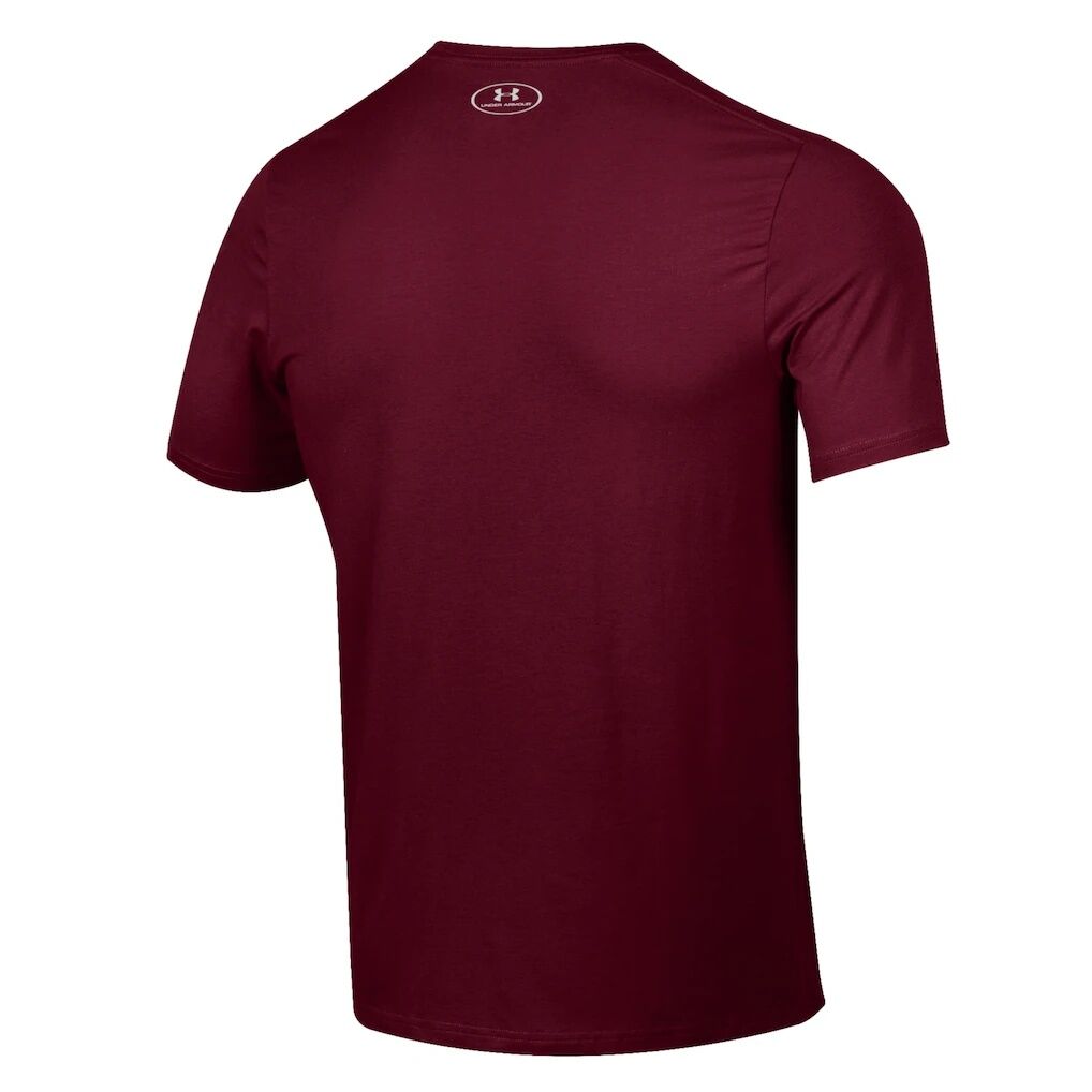 Minnesota Duluth Bulldogs Under Armour Alumni Performance T-Shirt - Maroon