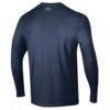 Monmouth Hawks Under Armour Alumni Performance Long Sleeve T-Shirt - Navy - Detail View