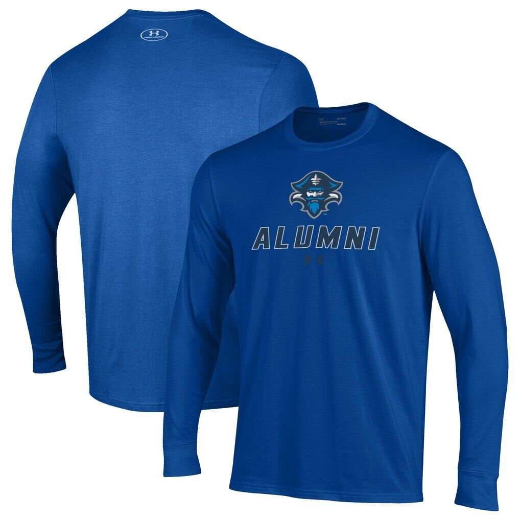 New Orleans Privateers Under Armour Alumni Performance Long Sleeve T-Shirt
