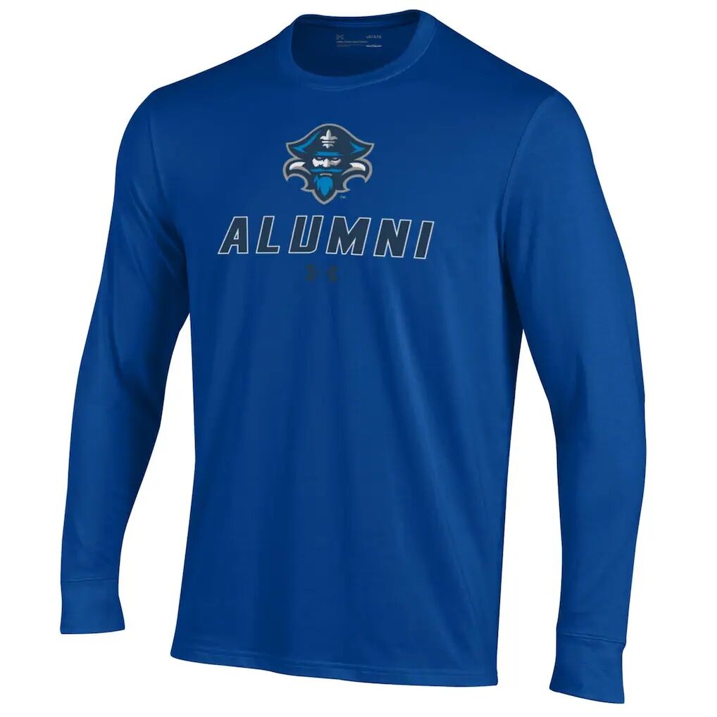 New Orleans Privateers Under Armour Alumni Performance Long Sleeve T-Shirt