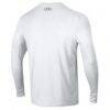 Mount St. Mary's Mountaineers Under Armour Alumni Performance Long Sleeve T-Shirt - White - Detail View
