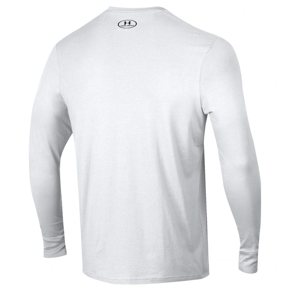 Mount St. Mary's Mountaineers Under Armour Alumni Performance Long Sleeve T-Shirt