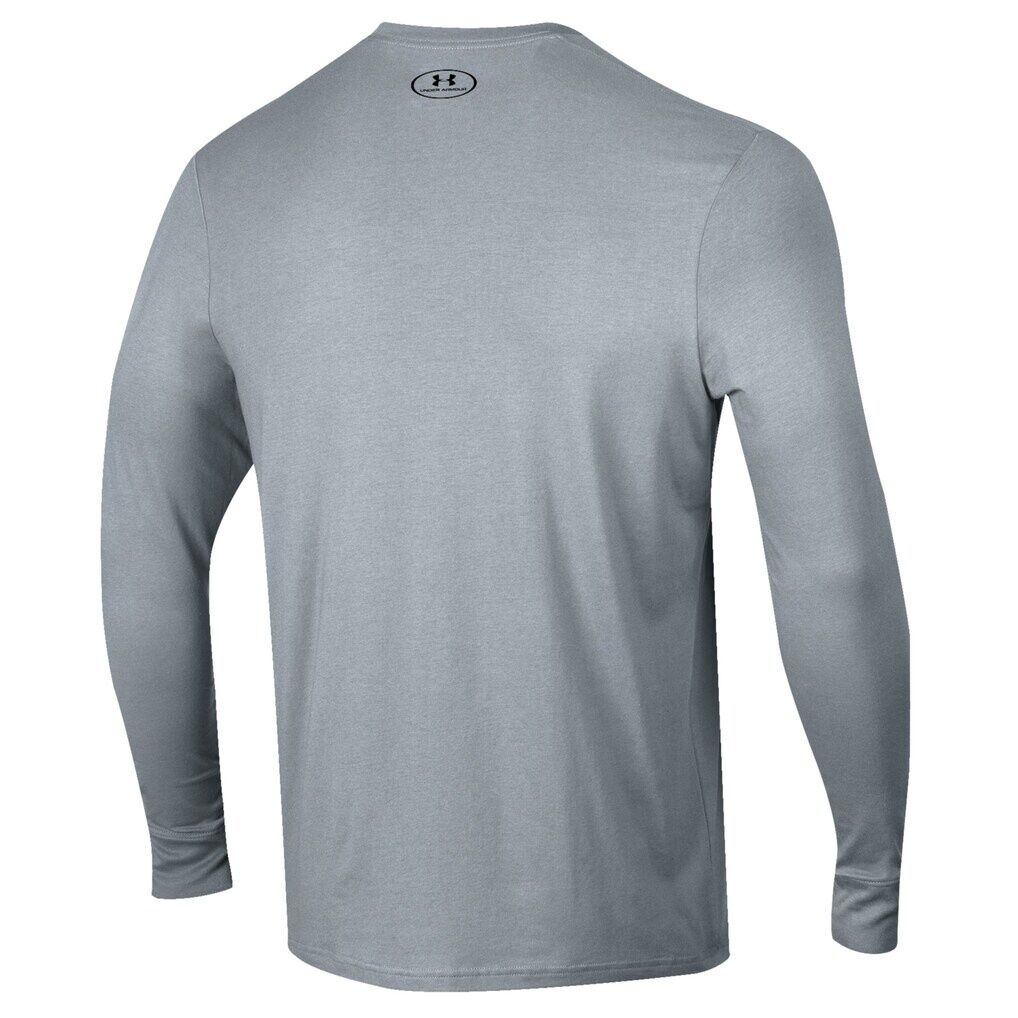 Minnesota Duluth Bulldogs Under Armour Alumni Performance Long Sleeve T-Shirt