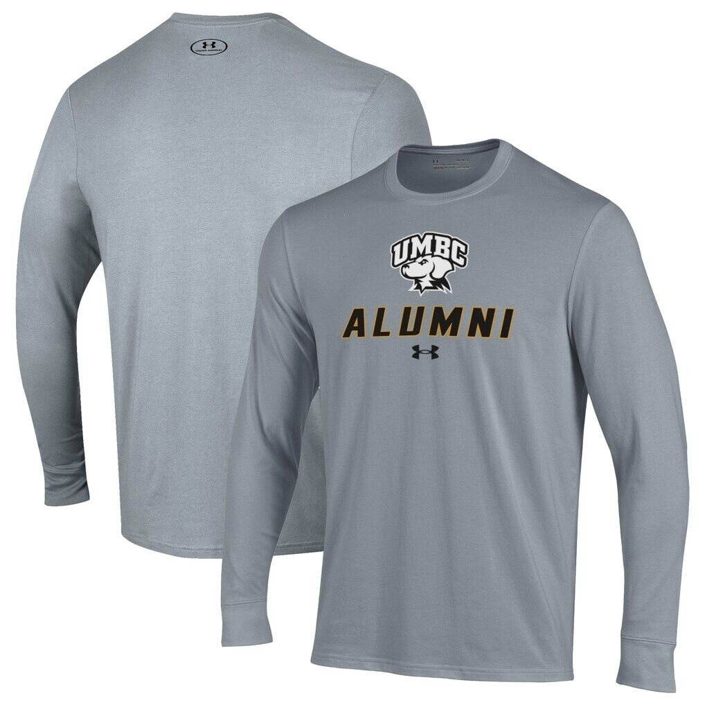 University of Maryland Baltimore Under Armour Alumni Performance Long Sleeve T-Shirt