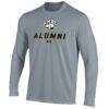University of Maryland Baltimore Under Armour Alumni Performance Long Sleeve T-Shirt - Gray - Side View