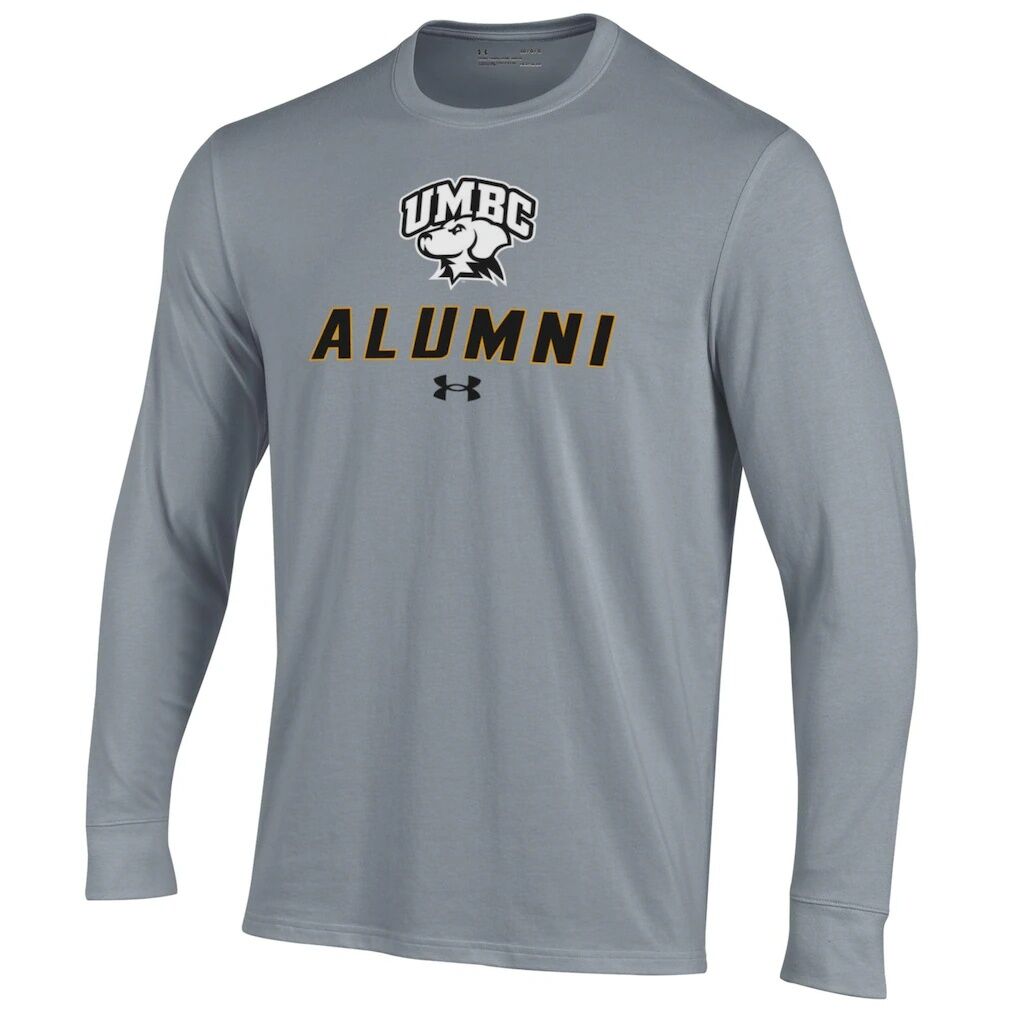 University of Maryland Baltimore Under Armour Alumni Performance Long Sleeve T-Shirt