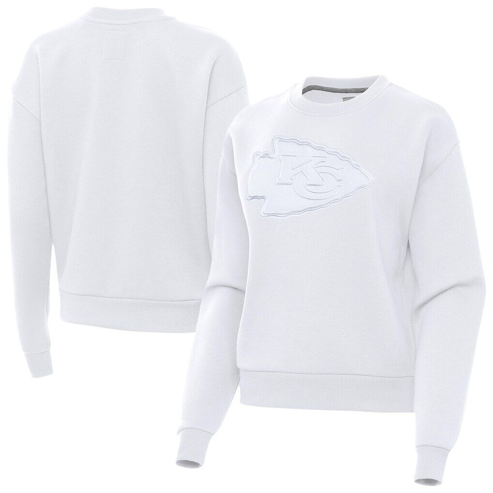 Kansas City Chiefs Antigua Women's Victory Pullover Sweatshirt