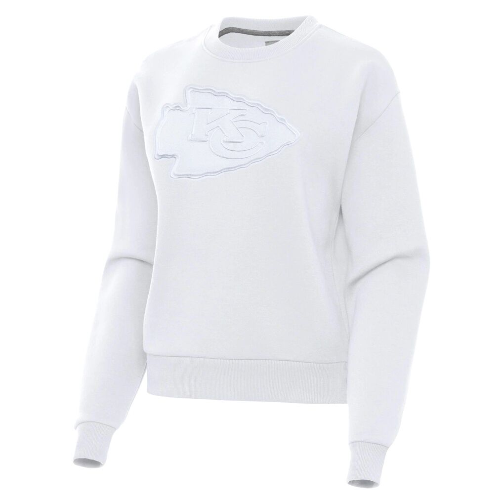 Kansas City Chiefs Antigua Women's Victory Pullover Sweatshirt