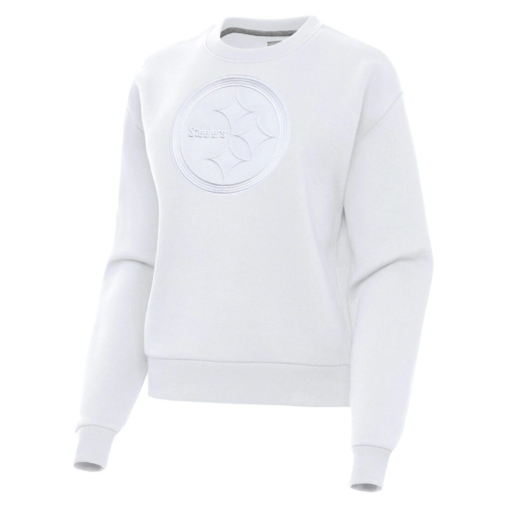 Pittsburgh Steelers Antigua Women's Victory Pullover Sweatshirt